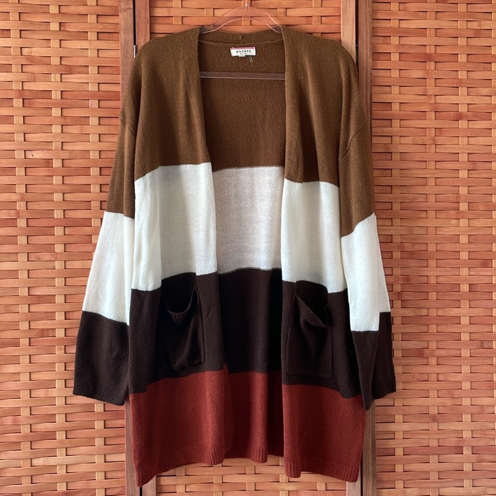 Andree Color-Block Sweater